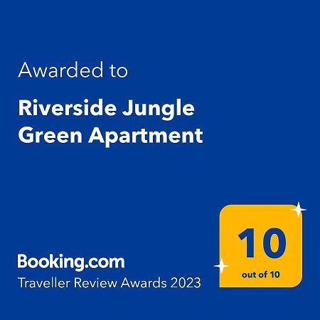 Riverside Jungle Green Apartment Oradea Buitenkant foto