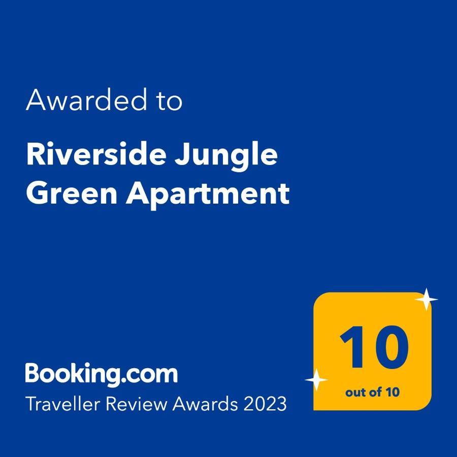 Riverside Jungle Green Apartment Oradea Buitenkant foto
